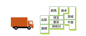 産業廃棄物収集運搬取得地域